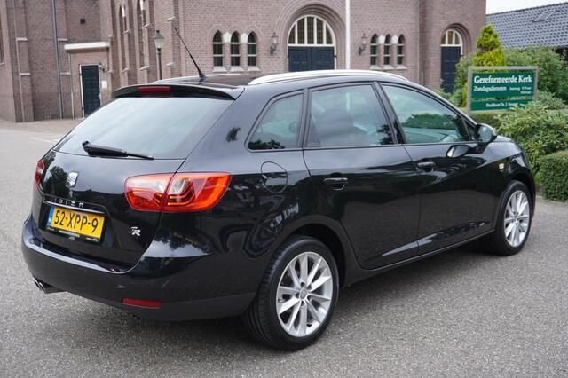 Occasion Seat Ibiza ST FR 105 PK (77 kW) 2013 Zwart, metallic lak Stationwagen