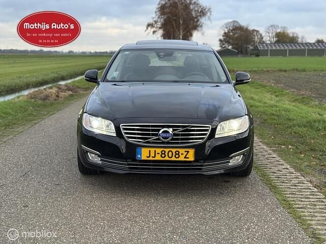 Occasion Volvo V70 150 PK (110 kW) 2016 Zwart Stationwagen