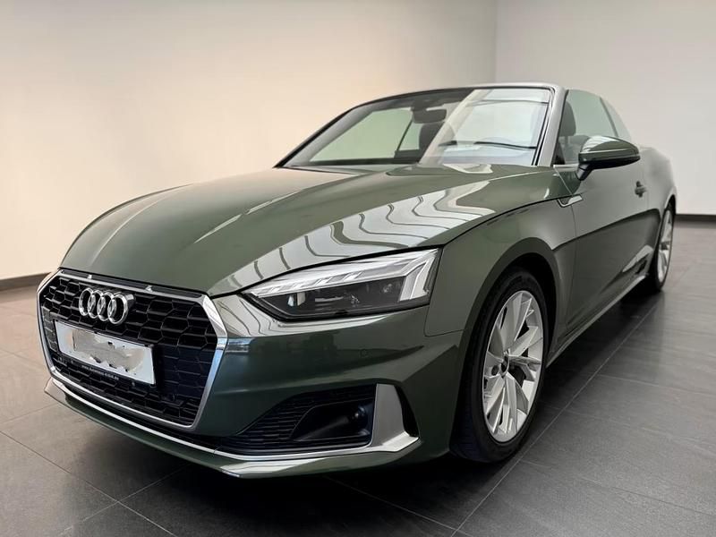 Groen Gebruikt 2024 Audi A5 Cabriolet Cabriolet | € 56.800 (Duur) - Afbeelding 1/4