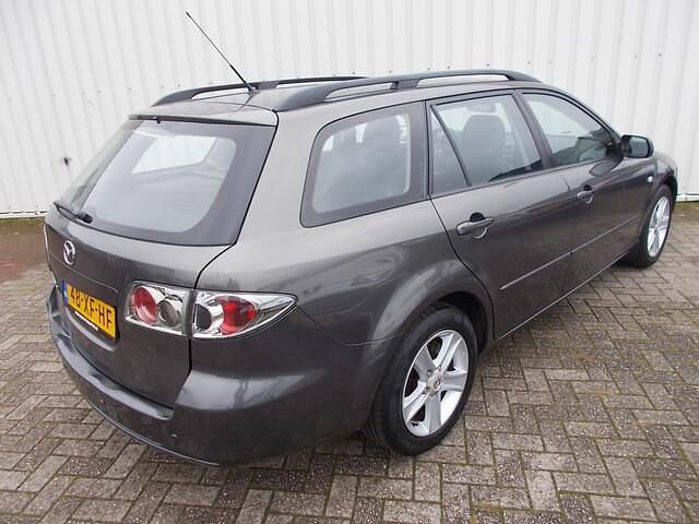 Occasion Mazda 6 Edition 147 PK (108 kW) 2007 Grijs Stationwagen
