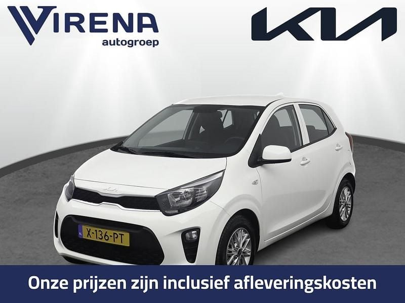 Wit Gebruikt 2024 Kia Picanto Hatchback | € 15.450 (Eerlijke prijs) - Afbeelding 1/3