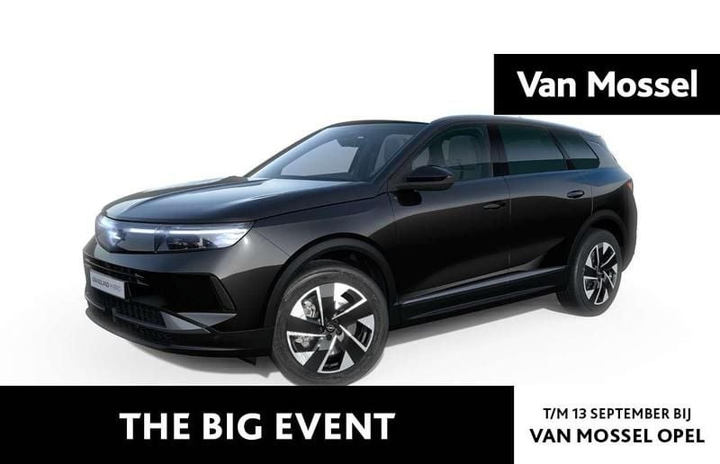 Zwart Nieuw 2025 Opel Grandland X Business Edition SUV | € 43.575 (Super prijs) - Afbeelding 1/3