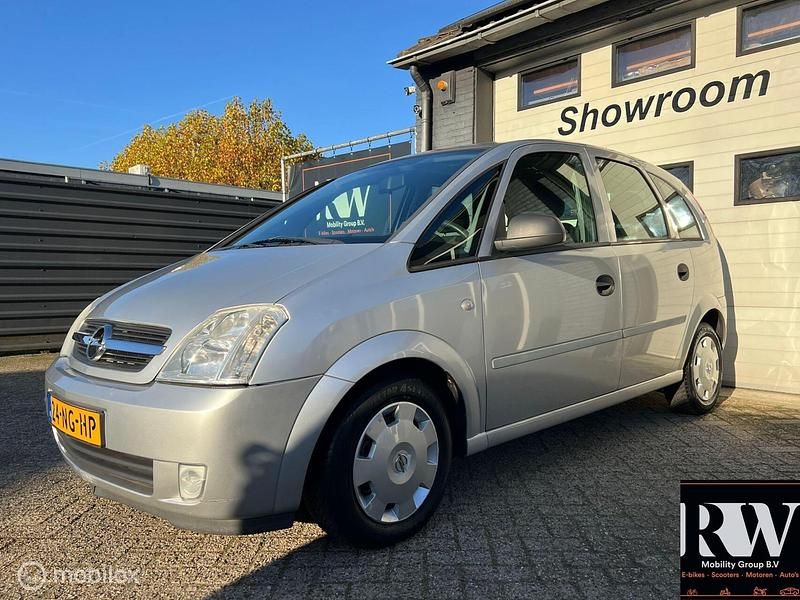 Grijs Occasion 2003 Opel Meriva Cosmo MPV | € 1.150 (Eerlijke prijs) - Afbeelding 1/4