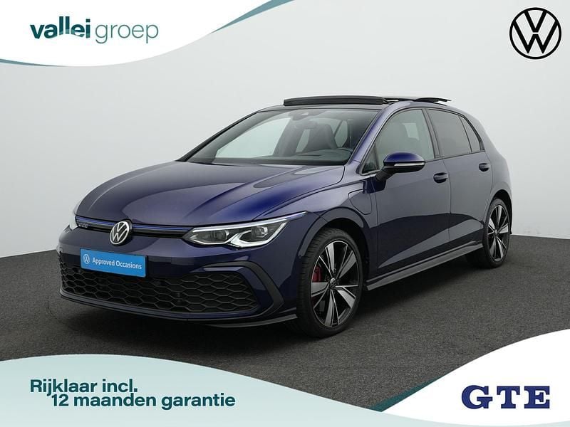 Blauw Gebruikt 2021 VW Golf VIII GTE Hatchback | € 28.800 (Duur) - Afbeelding 1/4