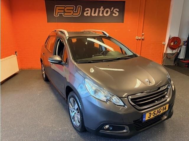 Occasion Peugeot 2008 Active 120 PK (88 kW) 2013 Grijs (metallic) SUV