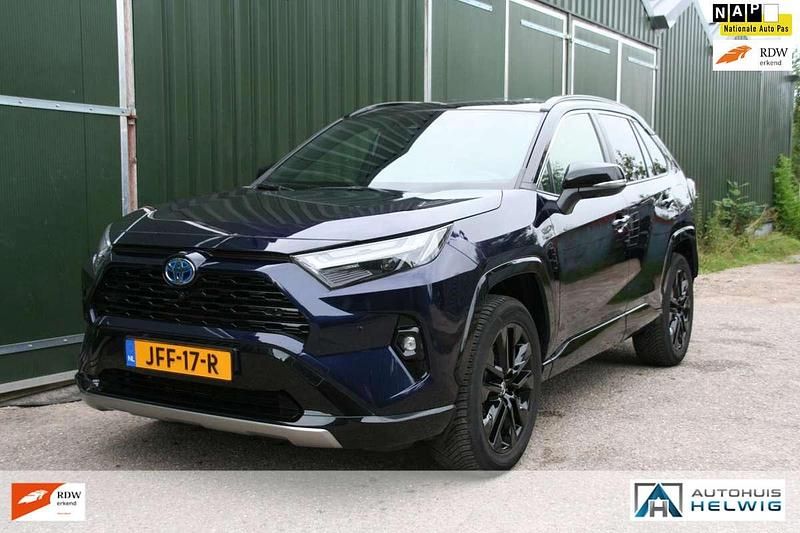 Blauw Gebruikt 2024 Toyota RAV4 Hybrid Style SUV | € 42.950 (Goede deal) - Afbeelding 1/4