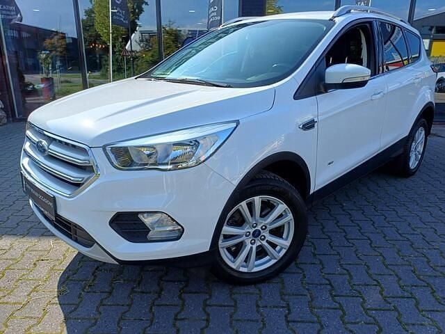 Wit Gebruikt 2019 Ford Kuga Titanium SUV | € 17.950 (Super prijs) - Afbeelding 1/4