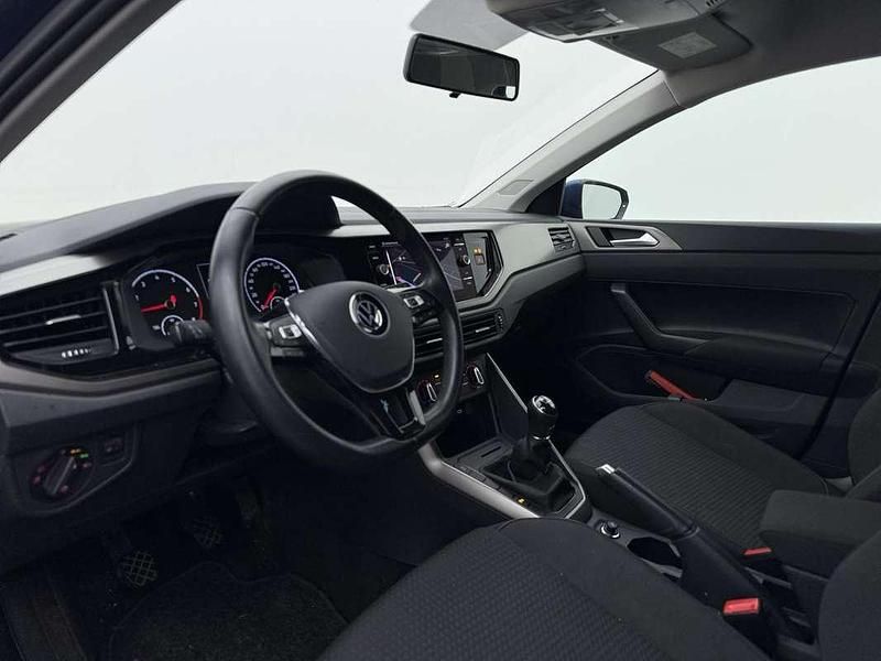 Occasion VW Polo R-line Edition 95 PK (69 kW) 2021 Blauw Hatchback