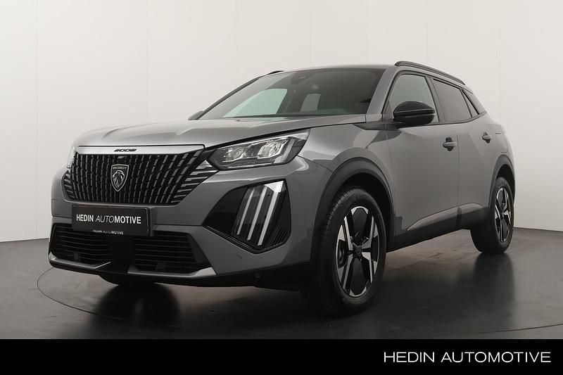 Grijs Gebruikt 2024 Peugeot 2008 Allure SUV | € 22.745 (Super prijs) - Afbeelding 1/4