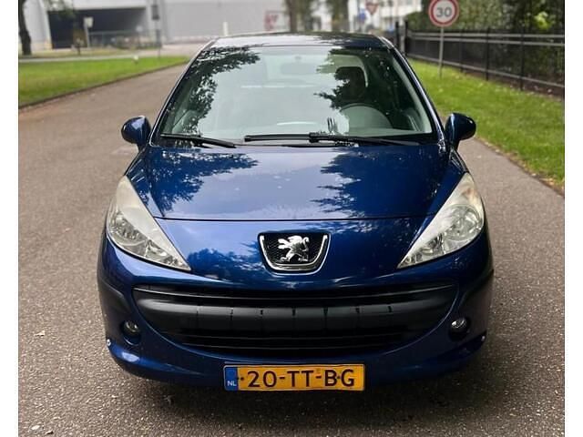 Blauw Gebruikt 2007 Peugeot 207 Hatchback | € 1.450 (Eerlijke prijs) - Afbeelding 1/4