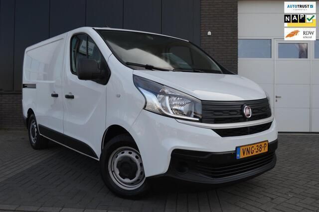 Wit Gebruikt 2021 Fiat Talento Van | € 13.950 (Super prijs) - Afbeelding 1/4