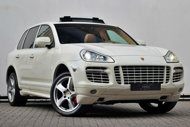 Wit Gebruikt 2008 Porsche Cayenne Turbo SUV | € 21.500 (Eerlijke prijs) - Afbeelding 1/4