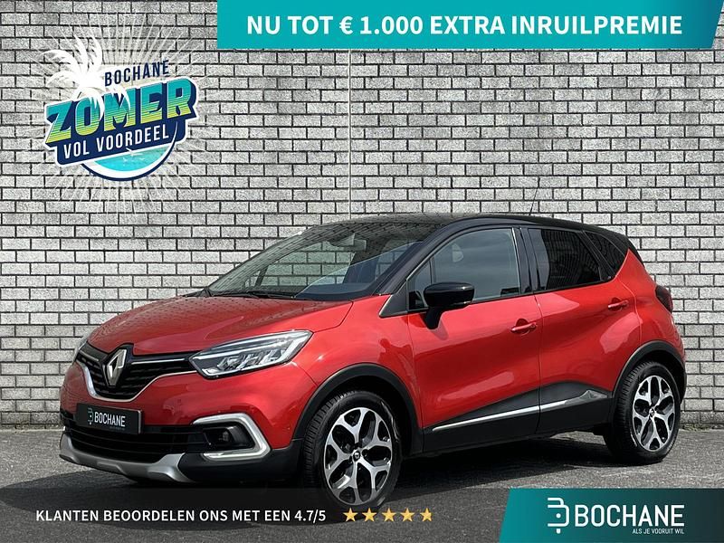 Rood Gebruikt 2018 Renault Captur Intens SUV | € 13.740 (Eerlijke prijs) - Afbeelding 1/4