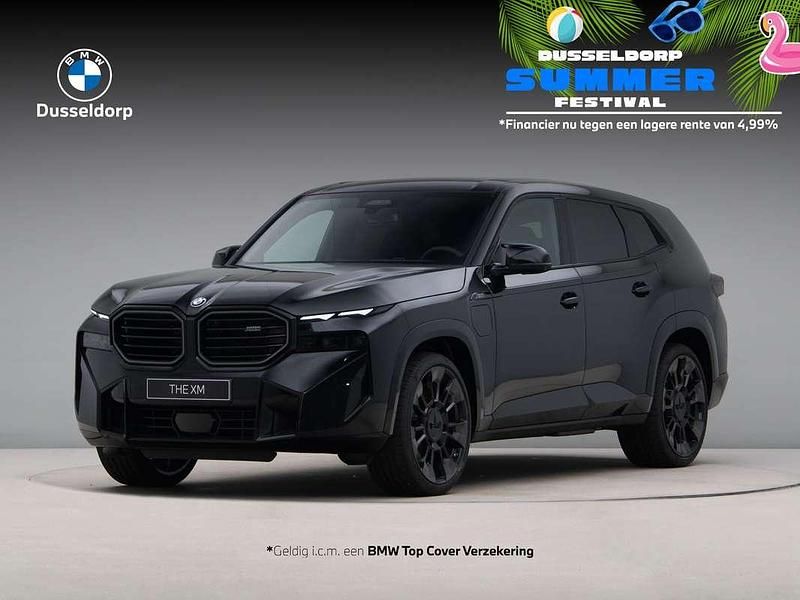 Zwart, metallic lak Nieuw 2025 BMW XM Comfort Edition SUV | € 144.771 (Iets duurder) - Afbeelding 1/4
