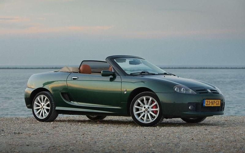 Groen Gebruikt 2004 MG TF Cabriolet | € 4.900 (Super prijs) - Afbeelding 1/4