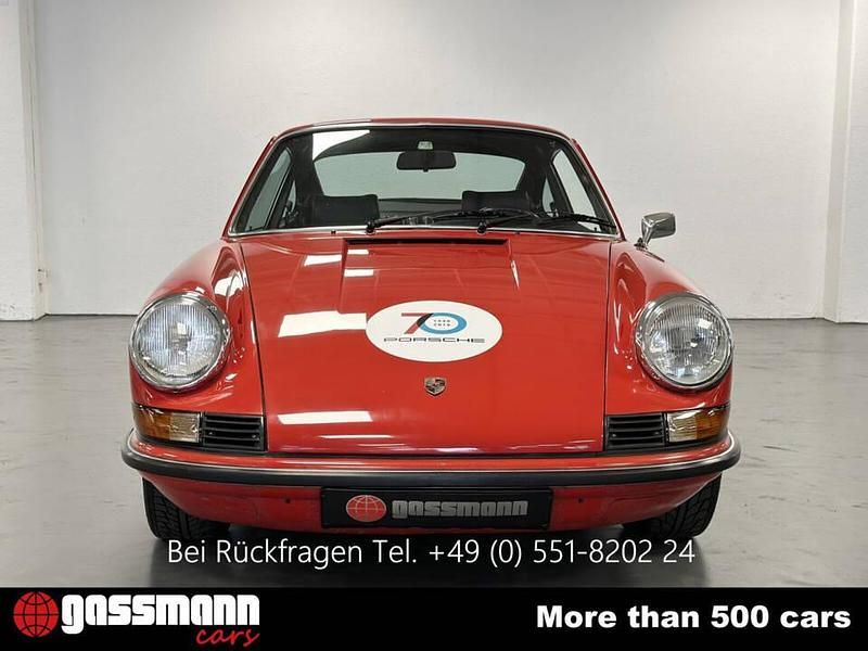 Roodrot Gebruikt 1972 Porsche 911 Cabriolet | € 85.000 - Afbeelding 1/4