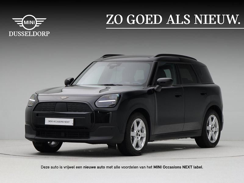 Zwart Nieuw 2025 Mini Countryman SUV | € 38.900 - Afbeelding 1/4