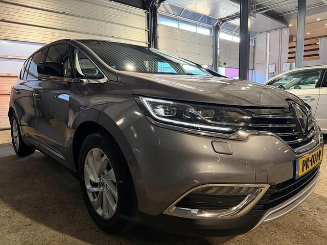 Occasion Renault Espace Dynamique 200 PK (147 kW) 2017 Grijs (metallic) MPV