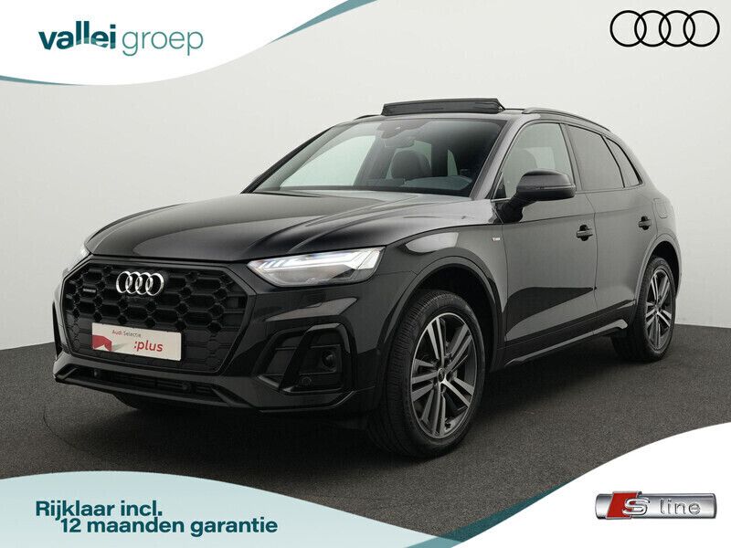 Zwart Gebruikt 2023 Audi Q5 S-Line SUV | € 58.500 (Iets duurder) - Afbeelding 1/4