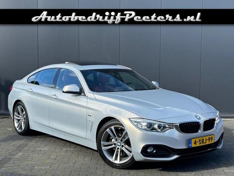 Grijs Gebruikt 2014 BMW 428 Sport Line Coupé | € 18.950 (Eerlijke prijs) - Afbeelding 1/4