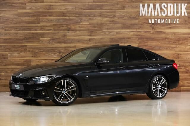 Zwart Gebruikt 2018 BMW 440 M Sport Coupé | € 42.740 (Iets duurder) - Afbeelding 1/4