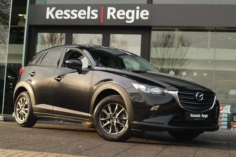 Zwart Gebruikt 2021 Mazda CX-3 SUV | € 22.950 (Goede deal) - Afbeelding 1/4