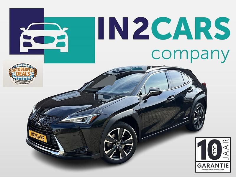 Zwart Gebruikt 2020 Lexus UX Business Edition SUV | € 26.900 (Eerlijke prijs) - Afbeelding 1/4