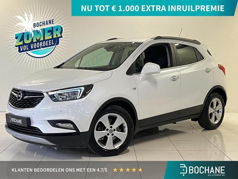 Wit Gebruikt 2017 Opel Mokka X Innovation SUV | € 13.640 (Eerlijke prijs) - Afbeelding 1/4
