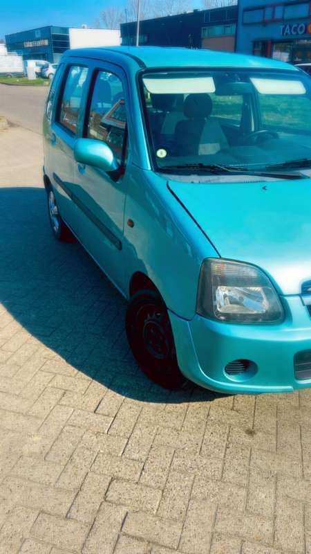 Groen Gebruikt 2004 Opel Agila MPV | € 500 (Eerlijke prijs) - Afbeelding 1/4