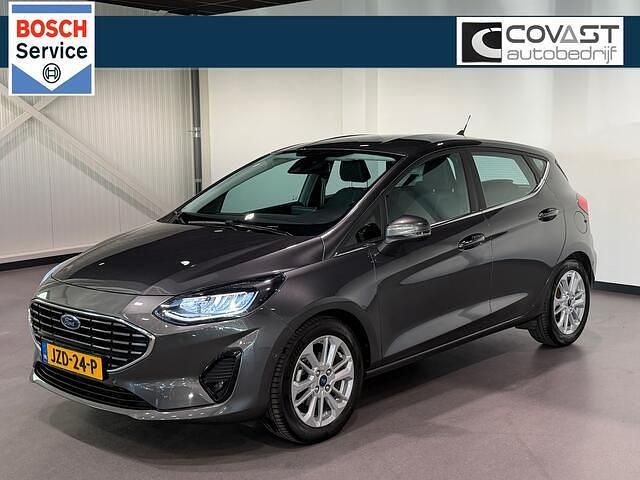 Occasion Ford Fiesta Titanium 125 PK (91 kW) 2022 Grijs Hatchback