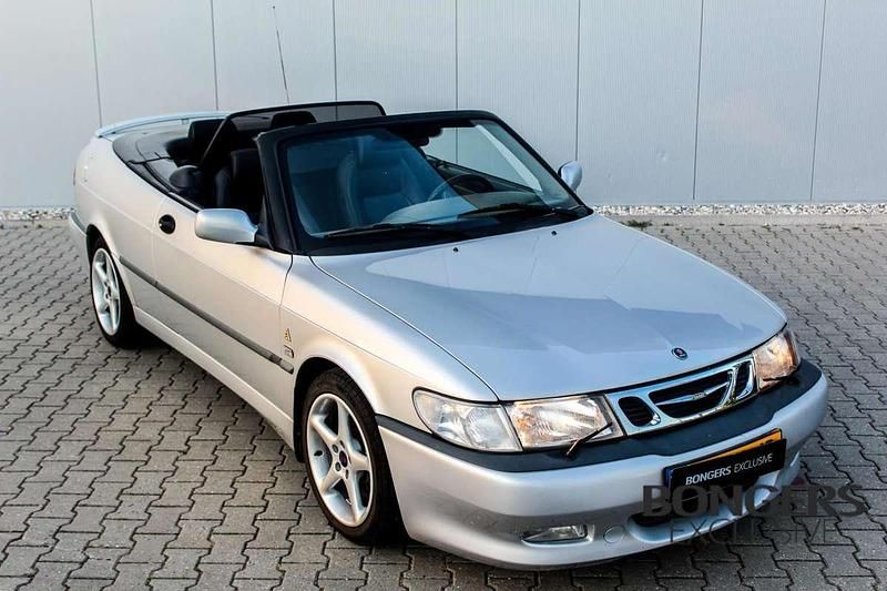 Occasion Saab 9-3 Cabriolet 230 PK (169 kW) 1999 Grijs, metallic lak Cabriolet