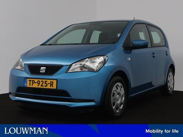 Blauw Gebruikt 2017 Seat Mii Sport Hatchback | € 8.945 (Eerlijke prijs) - Afbeelding 1/4