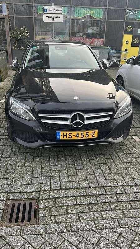 Occasion Mercedes C350e 211 PK (155 kW) 2015 Zwart Sedan