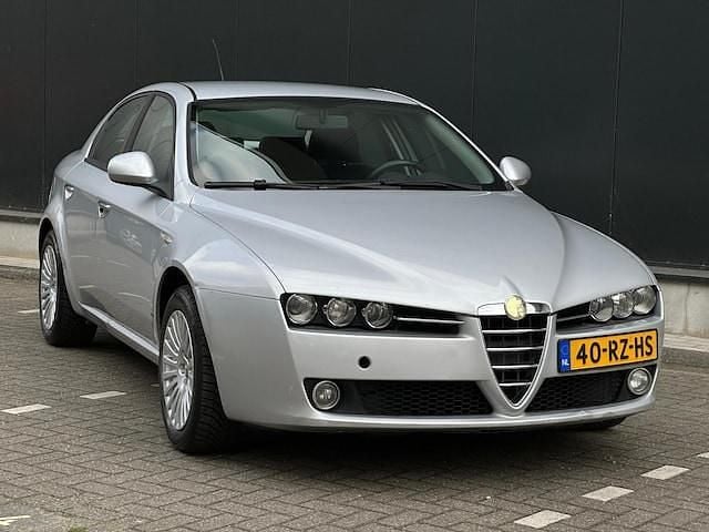 Occasion Alfa Romeo 159 Progression 161 PK (118 kW) 2005 Grijs Sedan