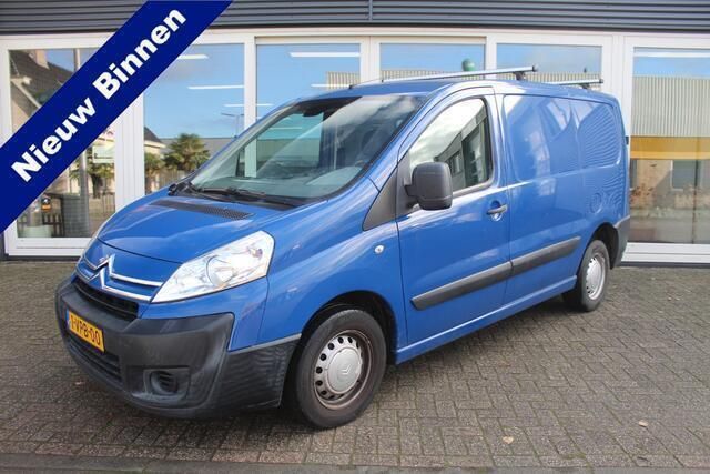 Blauw Gebruikt 2011 Citroën Jumpy MPV | € 2.650 (Eerlijke prijs) - Afbeelding 1/4