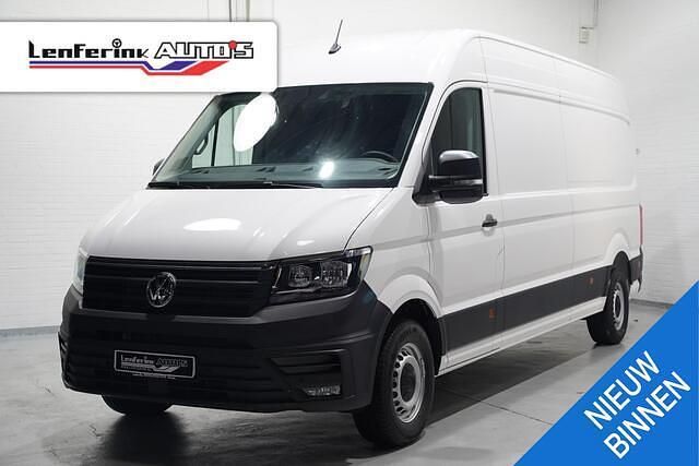 Wit Occasion 2023 VW Crafter Van | € 36.800 (Eerlijke prijs) - Afbeelding 1/4