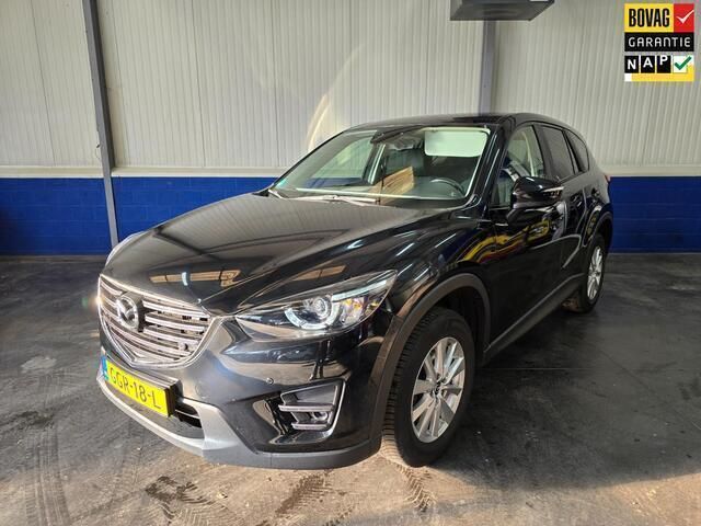 Zwart Gebruikt 2015 Mazda CX-5 SUV | € 16.950 (Eerlijke prijs) - Afbeelding 1/4