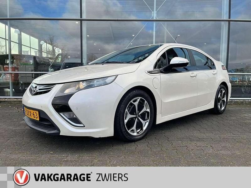 Wit Gebruikt 2013 Opel Ampera Hatchback | € 7.450 (Goede deal) - Afbeelding 1/4