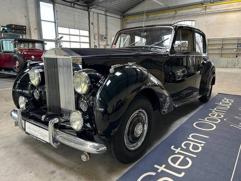 Zwart Gebruikt 1951 Rolls Royce Silver Dawn Sedan | € 59.000 - Afbeelding 1/4