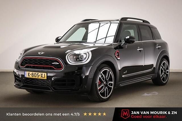 Zwart Occasion 2017 Mini John Cooper Works Countryman Chili SUV | € 23.900 (Iets duurder) - Afbeelding 1/4