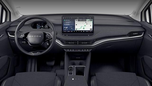 Nieuw Skoda Elroq Business Line 210 kW (286 PK) 2025 Grijs SUV