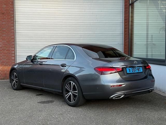 Occasion Mercedes E220 Luxury 2022 Grijs (metallic) Sedan