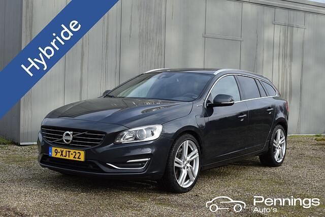 Occasion Volvo V60 Summum 286 PK (210 kW) 2014 Grijs Stationwagen