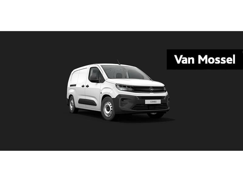 Wit Nieuw 2025 Opel Combo S MPV | € 31.114 - Afbeelding 1/4