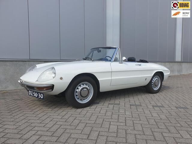 Occasion Alfa Romeo Spider 118 PK (86 kW) 1969 Wit Cabriolet