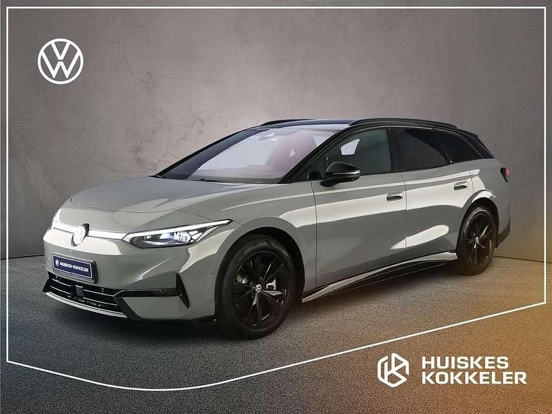 Grijs Gebruikt 2023 VW ID.7 Pro Sedan | € 55.465 - Afbeelding 1/4