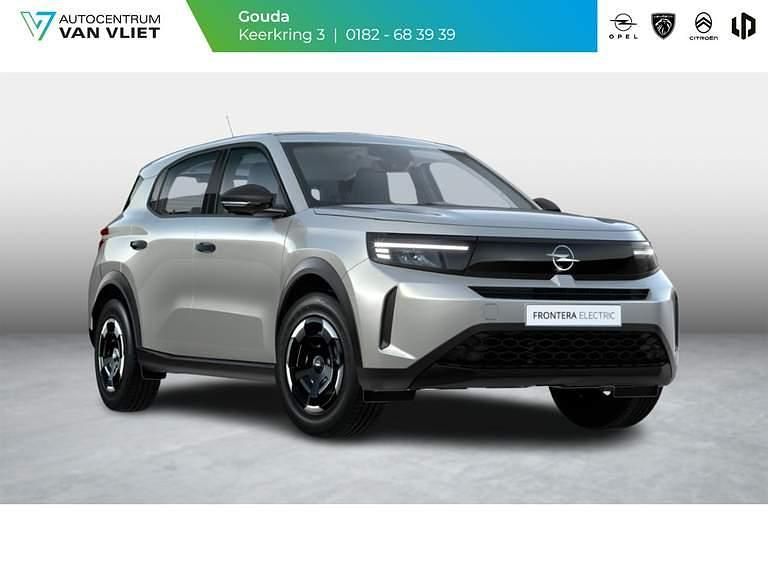 Carbon black (zwart metallic) Nieuw 2025 Opel Frontera SUV | € 29.197 (Goede deal) - Afbeelding 1/4