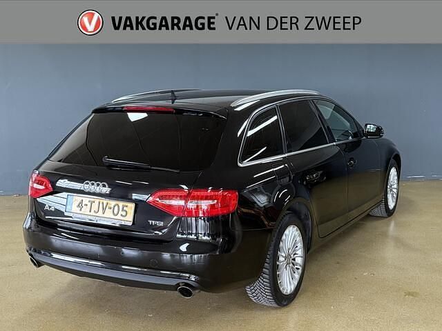 Occasion Audi A4 Business 170 PK (125 kW) 2014 Zwart Stationwagen
