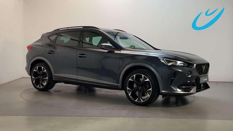 Grijs Gebruikt 2022 Cupra Formentor VZ SUV | € 29.900 (Eerlijke prijs) - Afbeelding 1/3