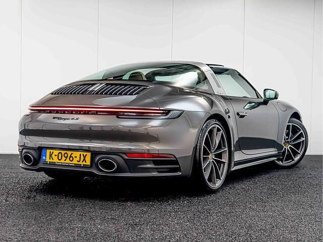 Occasion Porsche 911 451 PK (331 kW) 2021 Grijs Cabriolet
